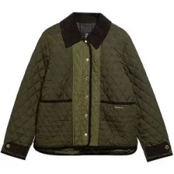 BARBOUR Leichtsteppjacke AINSDALE olive   34 Damen