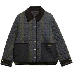 BARBOUR Leichtsteppjacke AINSDALE  dunkelgrün   36 Damen