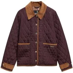BARBOUR Leichtsteppjacke AINSDALE braun   34 Damen