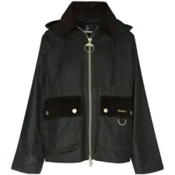 BARBOUR Jacke CARVILLE WAX olive   46 Damen