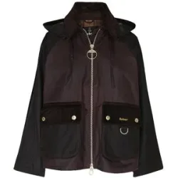BARBOUR Jacke CARVILLE WAX braun   40 Damen
