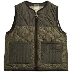 BARBOUR Wendesteppgilet NUNWELL olive   44 Damen