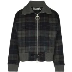 BARBOUR Overshirt IVYBRIDGE dunkelgrün   34 Damen