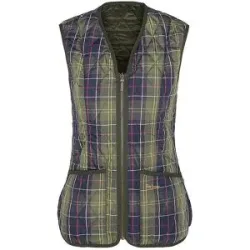 BARBOUR Wendegilet TARTAN BETTY grün   44 Damen