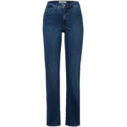 Brax Jeans Straight Fit CAROLA  blau   38 (kurz) damen