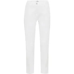 Brax Chino 7/8 MARON S weiss   48 (kurz) Damen