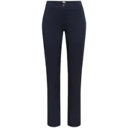 Brax Chino 7/8 MARON S dunkelblau   46 Damen