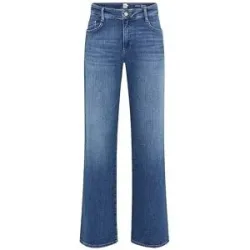 Brax Jeans Wide Fit MAINE blau   38 (kurz) damen