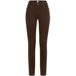 Brax Hose Slim Fit SHAKIRA braun   34 (kurz) damen