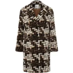 Brax Wollmantel DAVOS beige   38 Damen