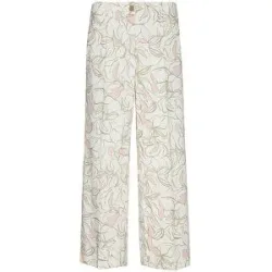 Brax Hose Wide Leg MAINE S weiss   38 damen