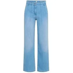 Brax Jeans Wide Leg MAINE S hellblau   40 Damen