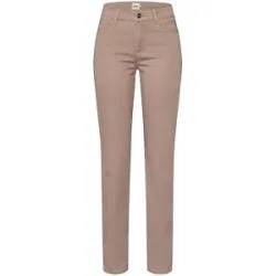 Brax Hose Slim Fit SHAKIRA hellbraun   44 (kurz) damen