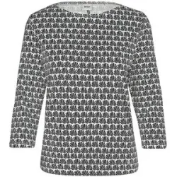 Brax Langarmshirt CARINA M dunkelblau   40 damen
