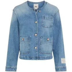 Brax Jeansjacke  hellblau   40 damen