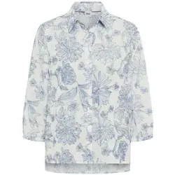 Brax Bluse VICKI blau   36 Damen