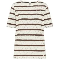 Brax T-Shirt CIRA creme   36 damen