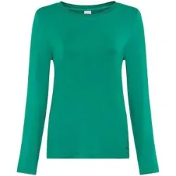 Brax Langarmshirt CARINA.L grün   34 damen