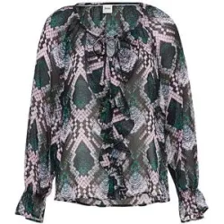 Brax Bluse VIVA dunkelblau   44 damen