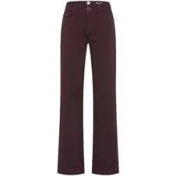 Brax Marlenehose  dunkelrot   34 Damen