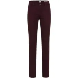 Brax Hose Slim Fit SHAKIRA dunkelrot   38 damen