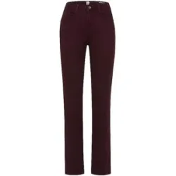 Brax Hose CAROLA dunkelrot   44 (kurz) damen