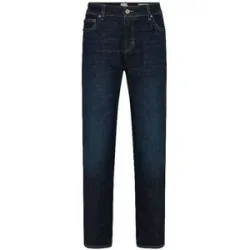 Brax Jeans Straight Fit 7/8 MADIOSON S dunkelblau   44 Damen