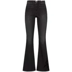 Brax Jeans Flared Fit SHAKIRA grau   44 (kurz) damen