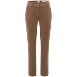 Brax Chino 7/8 MARON S beige   36 Damen