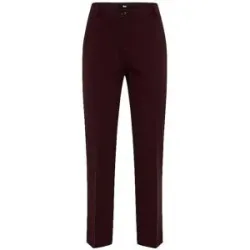 Brax Chino 7/8 MARON S dunkelrot   40 damen