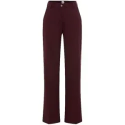 Brax Marlenehose MAINE dunkelrot   42 Damen