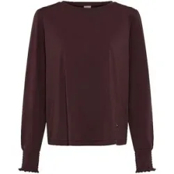 Brax Langarmshirt CAITLIN.L beere   34 damen