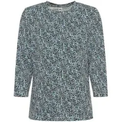 Brax Shirt blau   38 Damen