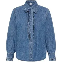 Brax Jeansbluse VICTORIA blau   34 damen