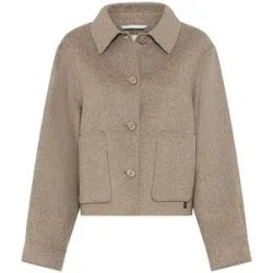Brax Wolljacke HANNAH beige   46 damen