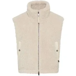 Brax GIlet in Felloptik YUNA beige   38 damen