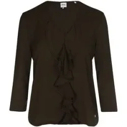 Brax Blusenshirt CLARISA braun   40 damen