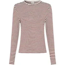 Brax Langarmshirt CARINA L rot   46 Damen