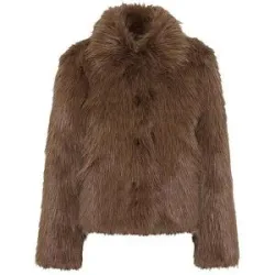 Brax Jacke in Felloptik IZZY braun   44 Damen