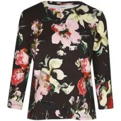 Brax Langarmshirt CARINA braun   46 Damen