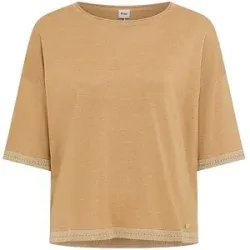 Brax T-Shirt NOEMI camel   40 Damen