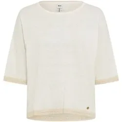 Brax T-Shirt NOEMI creme   34 Damen