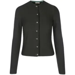 GOTTSEIDANK Trachten Strickjacke Aloisia  olive   XS Damen