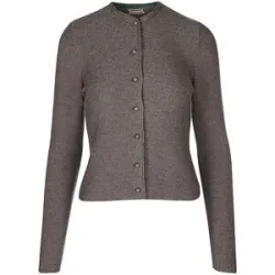 GOTTSEIDANK Trachten Strickjacke Aloisia  braun   XXL Damen