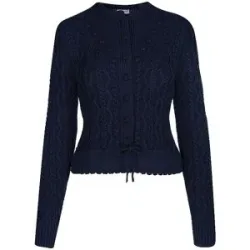 GOTTSEIDANK Trachten Strickjacke LENE dunkelblau   M Damen