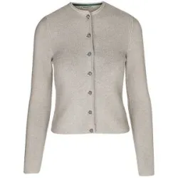 GOTTSEIDANK Trachten Strickjacke ALOISIA creme   XS damen