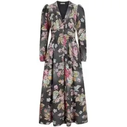GOTTSEIDANK Trachtenkleid ZOE grau   40 Damen