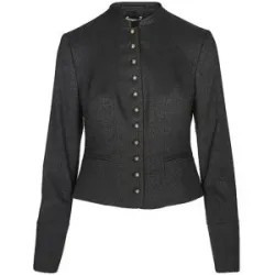 GOTTSEIDANK Trachten Blazer BARBARA schwarz   34 damen