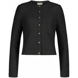 GOTTSEIDANK Trachtenjacke MIRL schwarz   L damen