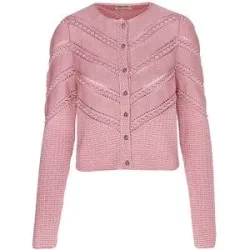 GOTTSEIDANK Trachten Strickjacke OPHELIA rosa   S Damen